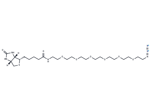 Biotin-PEG6-azide