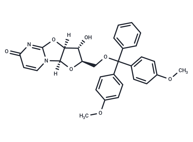 5'-Protected 2,2'-anhydrouridine