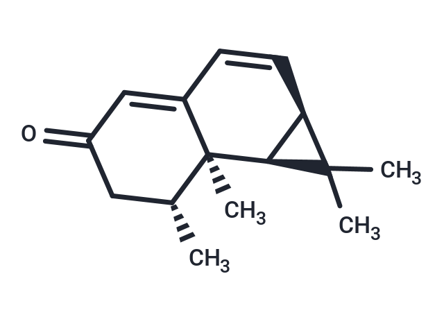 Aristola-1(10),8-dien-2-one
