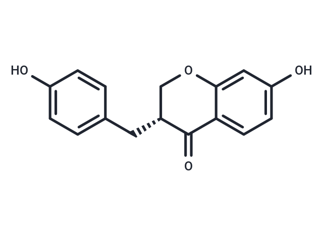 (3R)-7,4'-Dihydrohomoisoflavanone