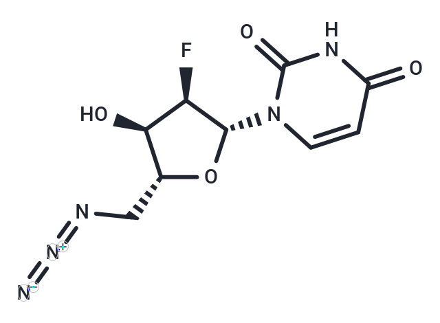 5'-Azido-2',5'-dideoxy-2'-fluorouridine