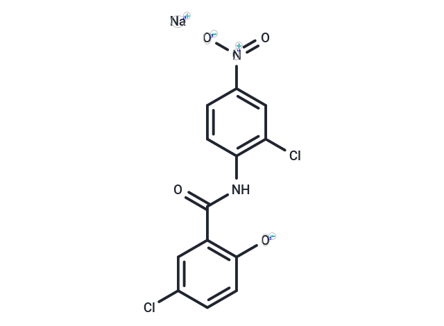 Niclosamide sodium