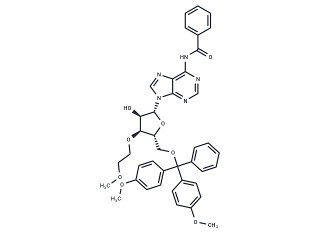 N6-Benzoyl-5'-O-(4,4'-dimethoxytrityl)-3'-O-(2-methoxyethyl)adenosine