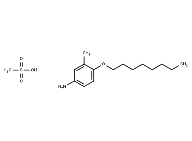 4-(Octyloxy)-m-toluidine methanesulfonate