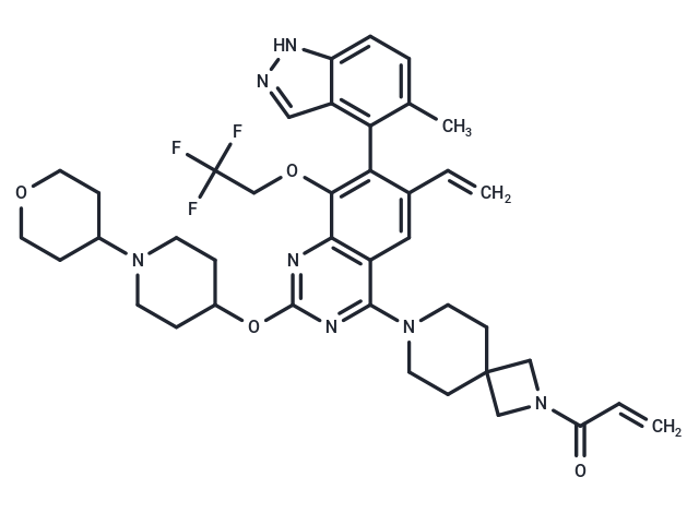 KRAS G12C inhibitor 13