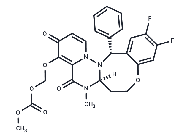 Cap-dependent endonuclease-IN-21