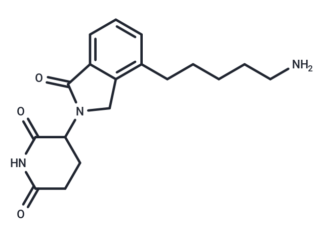 Lenalidomide-C5-NH2