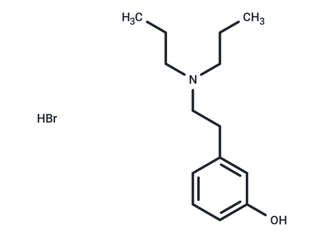Phenol, m-(2-(dipropylamino)ethyl)-, hydrobromide