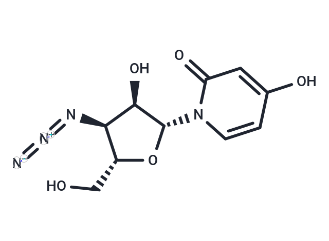3'-Azido-3'-deoxy-3-deazauridine
