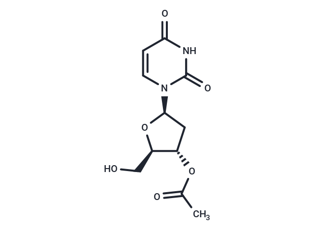 3'-O-Acetyl-2'-deoxyuridine