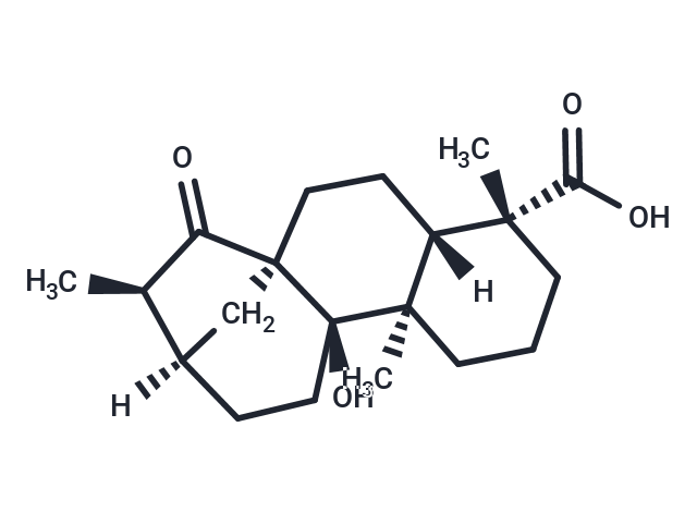 ent-9-Hydroxy-15-oxokauran-19-oic acid