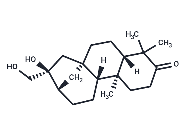 ent-3-Oxokaurane-16,17-diol