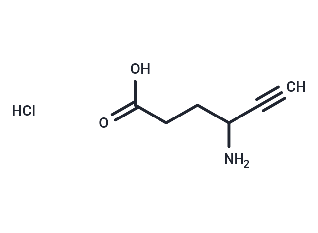 γ-Acetylenic GABA hydrochloride