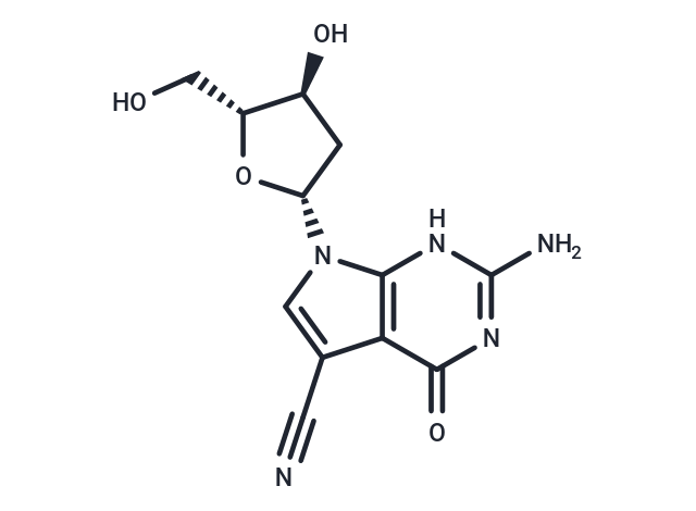 7-Cyano-7-deaza-2'-deoxy  guanosine