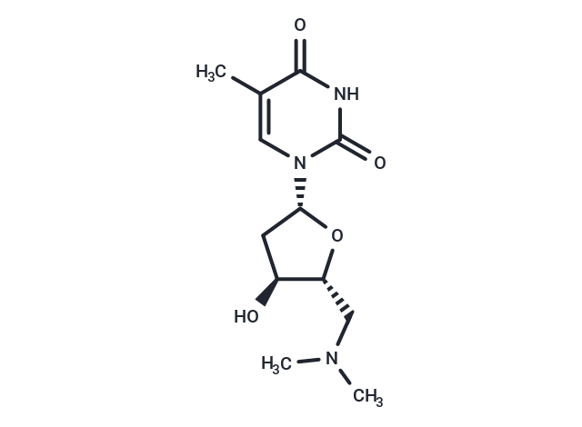 5'-Deoxy-5'-N,N-dimethylaminothymidine