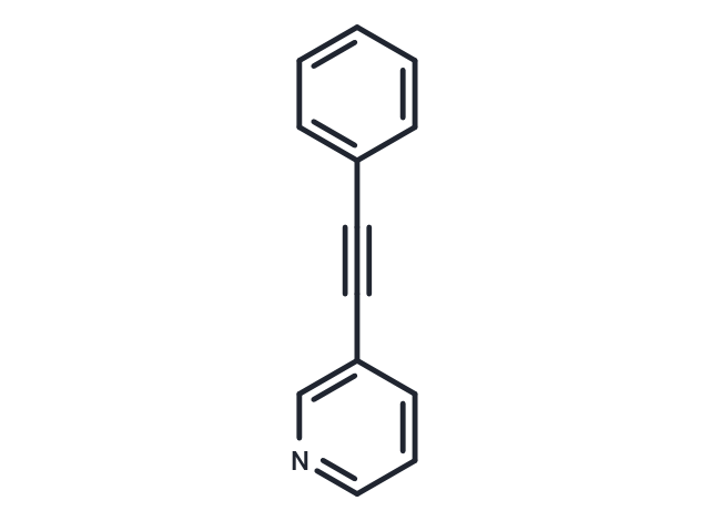 3-(2-phenylethynyl)pyridine