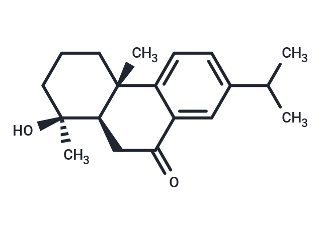 19-Nor-4-hydroxyabieta-8,11,13-trien-7-one