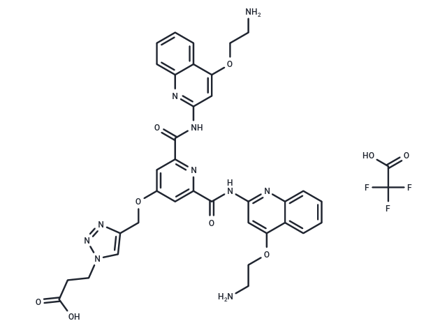 Carboxy pyridostatin trifluoroacetate salt