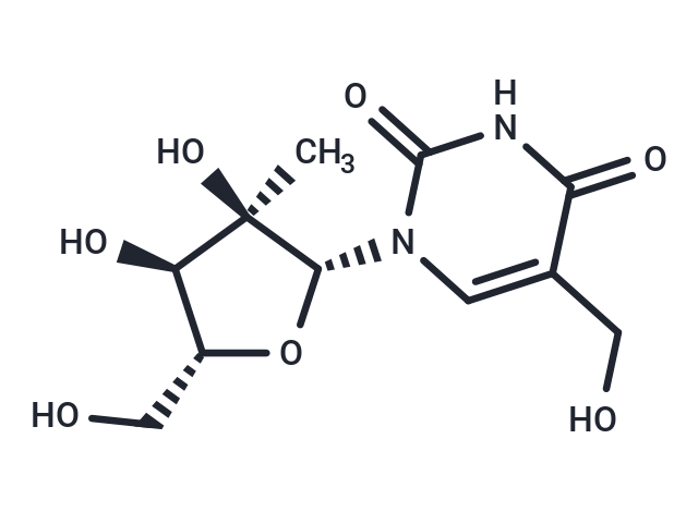 5-Hydroxymethyl-2'-C-methyluridine