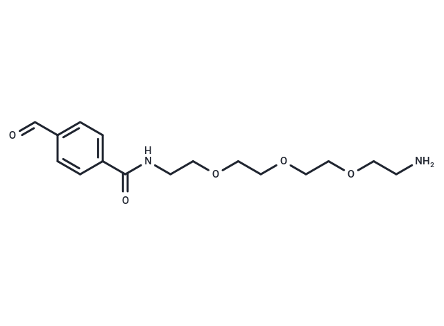 Ald-Ph-amido-PEG3-C2-NH2