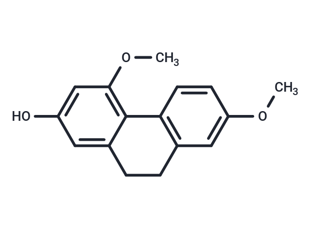 2-Hydroxy4,7-dimethoxy-9,10-dihydrophenanthrene