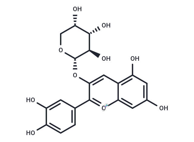 Cyanidin 3-O-arabinoside
