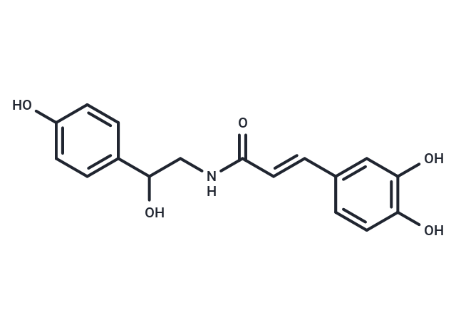 N-trans-caffeoyloctopamine