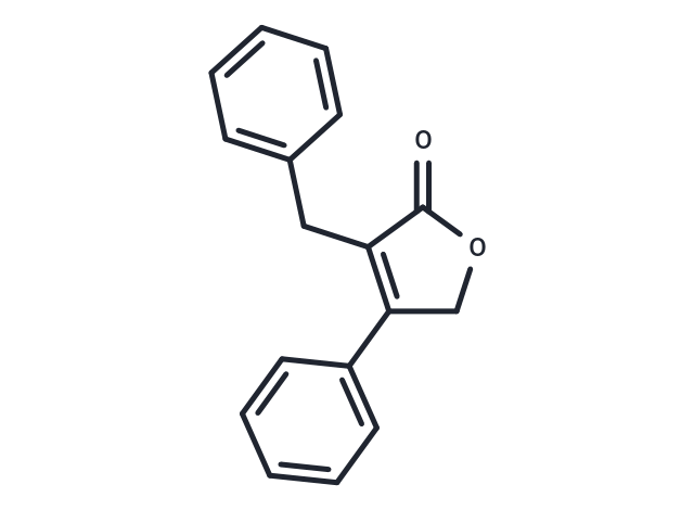 4-Phenyl-3-(phenylmethyl)-2(5H)-furanone