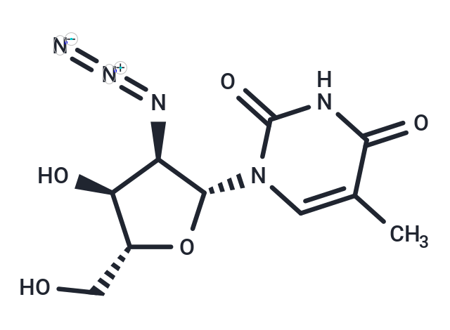 2'-Azido-2'-deoxy-5-methyluridine