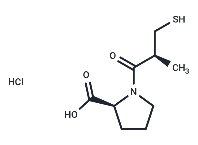 Captopril hydrochloride