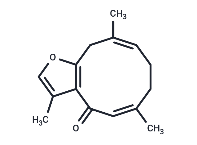 Furanogermacra-1(10)Z,4Z-dien-6-one