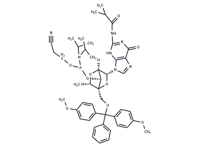 5'-ODMT cEt G Phosphoramidite (Amidite)