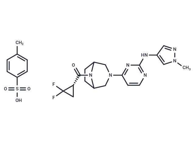 Brepocitinib P-Tosylate
