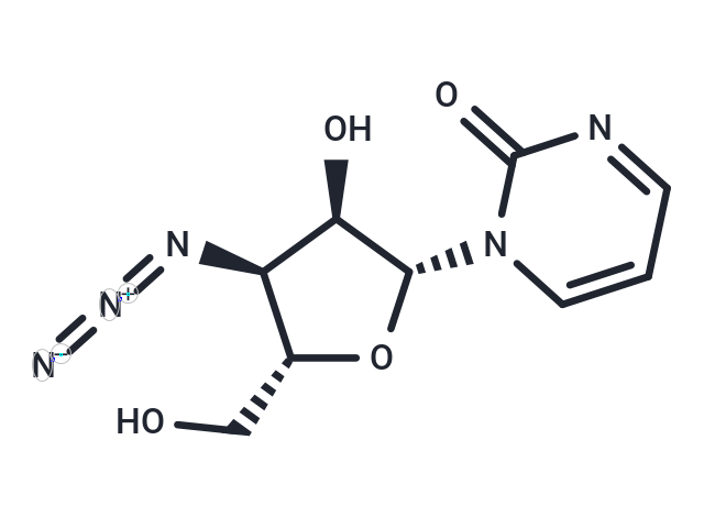 3'-Azido-3'-deoxy-4-deoyuridine