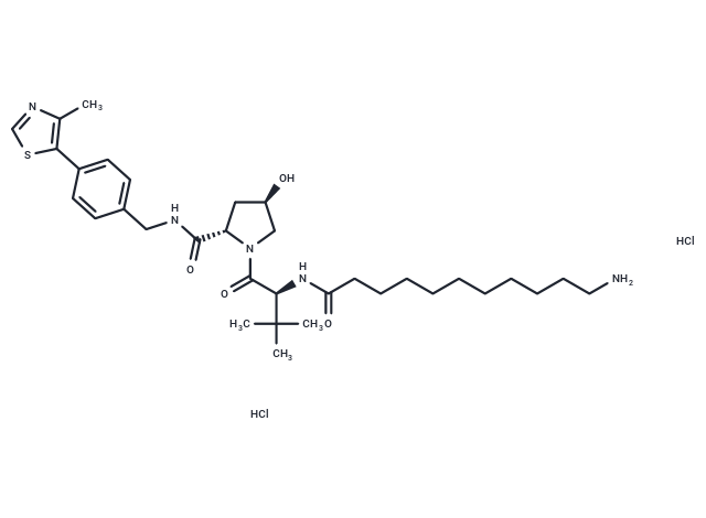 (S,R,S)-AHPC-C10-NH2 dihydrochloride