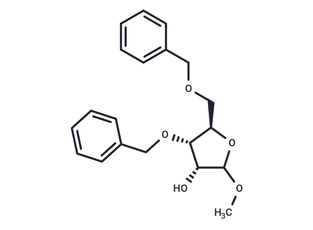 Methyl 3,5-di-O-benzyl-D-ribofuranoside