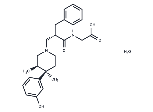 Alvimopan monohydrate