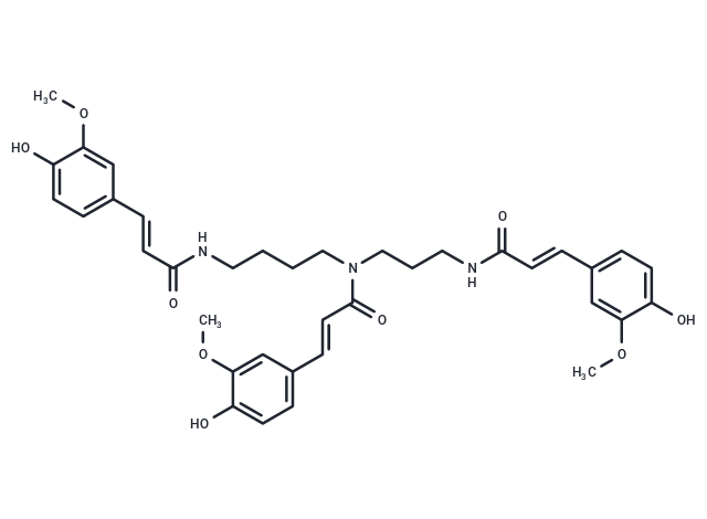 N1,N5,N10-(E)-tri-p-coumaroylspermidine