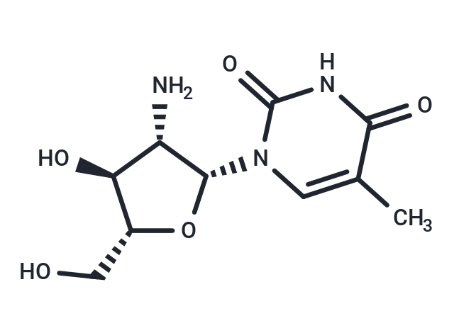 2'-Amino-2'-deoxy-b-D-arabino-5-methyl uridine