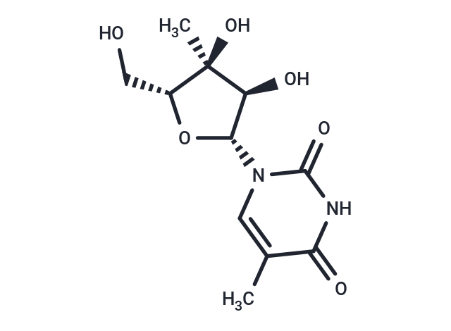 3'-beta-C-Methyl-5-methyluridine