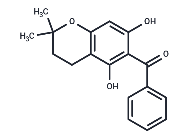 6-Benzoyl-5,7-dihydroxy-2,2-dimethylchromane