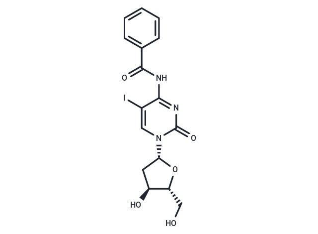 N4-Benzoyl-2'-deoxy-5-iodocytidine
