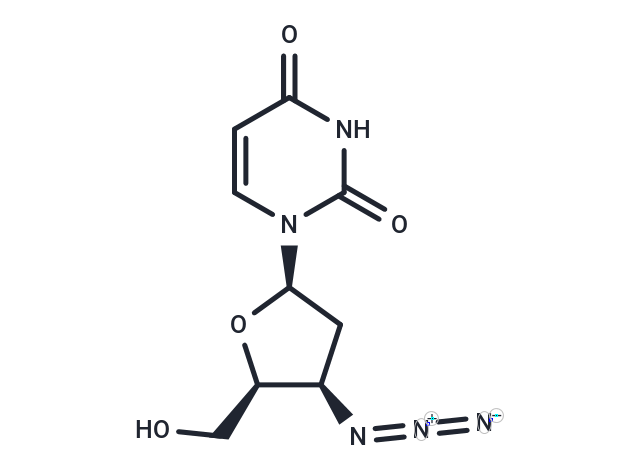 3'-beta-Azido-2',3'-dideoxyuridine