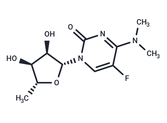 5'-Deoxy-N4,N4-dimethyl-5-fluorocytidine