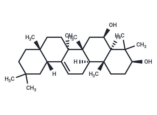 12-Oleanene-3,6-diol