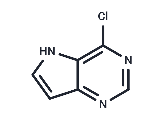 4-Chloro-5H-pyrrolo[3,2-d] pyrimidine