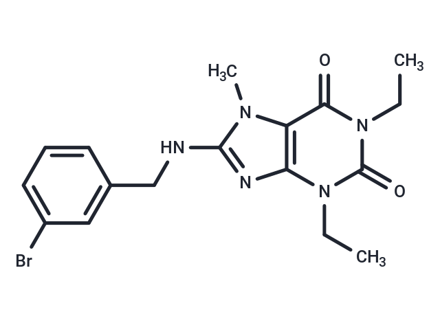 Adenosine receptor inhibitor 2