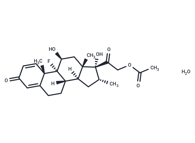 Dexamethasone acetate monohydrate