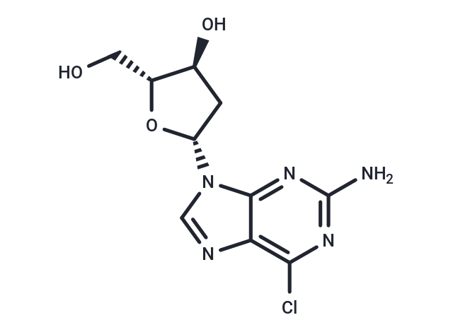 2-Amino-6-chloropurine-9-beta-D-(2'-deoxy)riboside