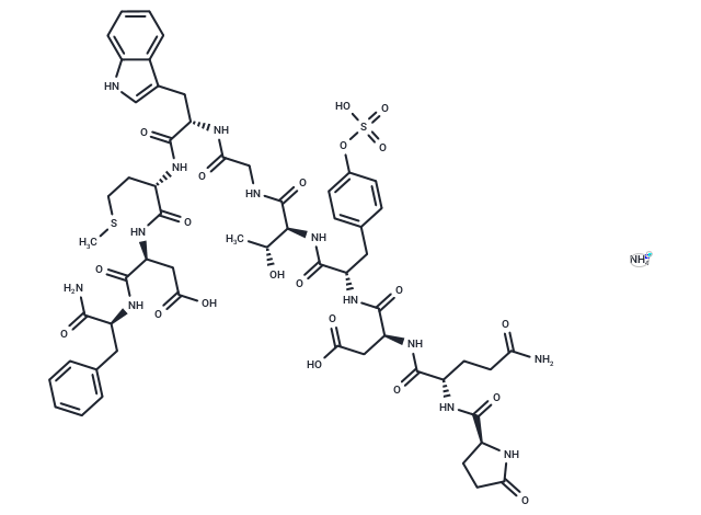 Ceruletide Ammonium Salt